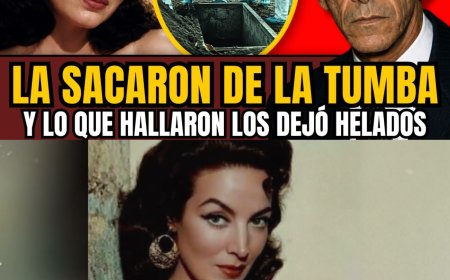 María Félix Su Propio Hermano la Desenterró... Lo que Hallaron los Peritos los Dejó Helados