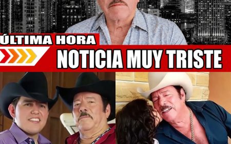 HACE 7 MINUTOS: Triste noticia sobre Lalo Mora: su esposa, Aurorita, lloró y confirmó la tragedia. a