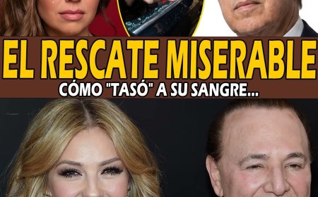 Thalía: Tapó su BASURA... El asqueroso CASTIGO que pagan sus hijos s