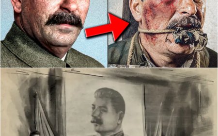 Veja a BRUTAL M0RTE de Josef Stalin - FIM do Ditador Soviético