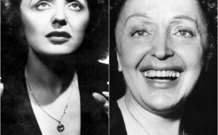Edith Piaf: La Amaron, la Destruyeron y Aun Así Cantó Hasta el Final