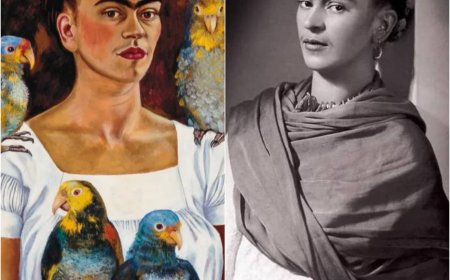 Así Fue la Trágica Y Legendaria Vida de Frida Kahlo, una de las pintoras más influyentes