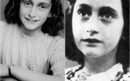 31 cosas de la trágica vida de Ana Frank