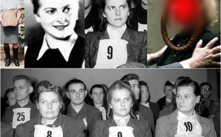 El día que murió la mujer más mala de Alemania - Irma Grese