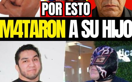 PERRO AGUAYO: La Trágica Muerte de Su Hijo... Y la Humillación que Nunca Pudo Superar 