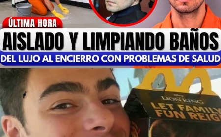 Así Vive Luigi Mangione Tras las Rejas: Solo, Aislado y Bajo Vigilancia las 24 horas