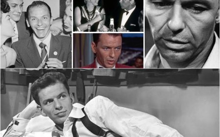 Así fue la trágica historia de Frank Sinatra