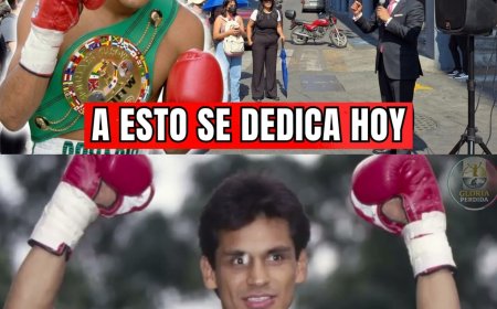¿RECUERDAS AL FINITO LÓPEZ? EL MEJOR BOXEADOR INVICTO DE MÉXICO DESAPARECIÓ Y ASÍ VIVE HOY 