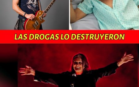 Los 15 Peores Adictos a las Drogas en la Historia del Rock and Roll 