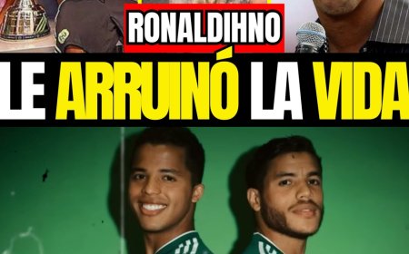 GIOVANI DOS SANTOS: LA ASQUEROSA VERDAD de su Relación con RONALDINHO que Nadie Quería Contar 