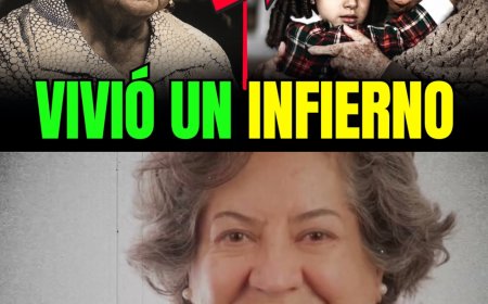 SARA GARCÍA: MATÓ a su MADRE a los 9 AÑOS… y el ASQUEROSO INFIERNO que la persiguió hasta la TUMBA