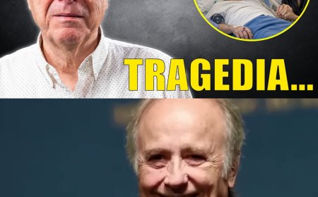 HACE 15 MINUTOS: La tragedia y el triste final de Joan Manuel Serrat: el cáncer que mantuvo secreto