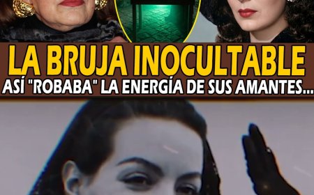 María Félix: 50 Años de MENTIRAS... El MORTAL Banquete, Rituales y el Secreto Prohibido 