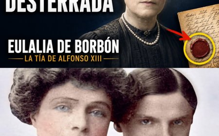 Eulalia de Borbón CONTESTÓ al Rey ante toda España — su sobrino la desterró 10 años 
