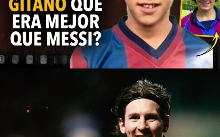 De OPACAR a MESSI a CAER en el OLVIDO | La TRÁGICA HISTORIA de BABY 