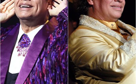 Juan Gabriel DETUVO la Canción a Mitad del Show Cuando vio a un Anciano que lo Protegió en Prisión