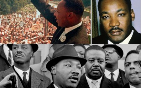 Así fue la legendaria y trágica vida de Martin Luther King Jr