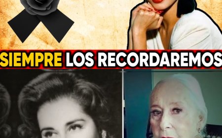 10 ACTORES de TELENOVELAS que FALLECIERON TRÁGICAMENTE y No lo Sabías 