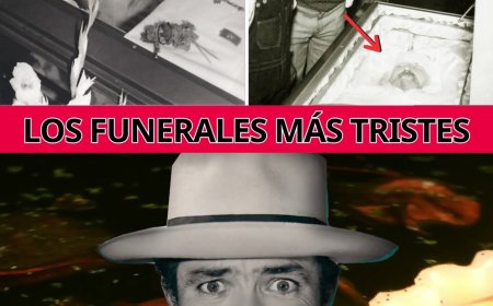 20 Los funerales más emotivos de los famosos