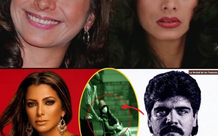 Pilar Montenegro: Vio Lo "PROHIBIDO"... Y Él La Destruyó Para Siempre.