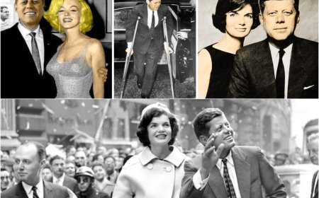 Así fue la trágica historia de John F. Kennedy