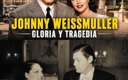 Johnny Weissmuller: la increíble vida del campeón olímpico que se convirtió en Tarzán 
