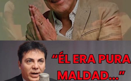 A los 50 años, Cristian Castro nombró a los cinco cantantes que más odia.
