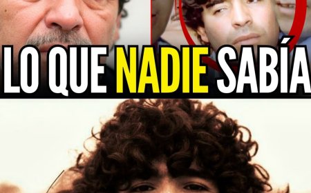 DIEGO ARMANDO MARADONA : Lo Que Jamás Te Contaron 