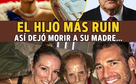 Rosita Quintana: Le Dio Todo a su Hijo... Y el ASQUEROSO Abandono en su Lecho de Muerte. e