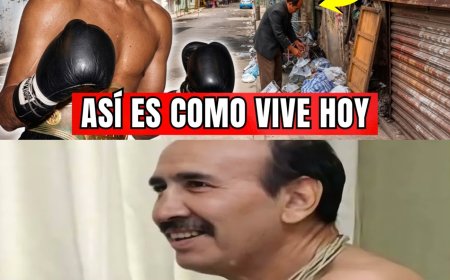 ¿RECUERDAS A CARLOS ZÁRATE? EL PUÑO MÁS LETAL DE MÉXICO, CASI LO PERDIÓ TODO Y ASÍ VIVE HOY