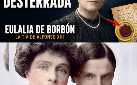 Eulalia de Borbón CONTESTÓ al Rey ante toda España — su sobrino la desterró 10 años s
