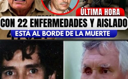 Así vive hoy en la cárcel Miguel Ángel Félix Gallardo: el Jefe de Jefes que lo perdió todo 
