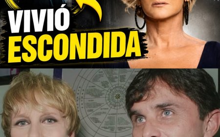 CHRISTIAN BACH: Vivió Escondida 5 Años y Solo Su Marido Conocía la Verdad 