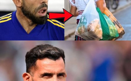 Carlos Tévez Decide Seguir a su EMPLEADA y Descubre Una HISTORIA QUE ROMPE EL CORAZÓN!
