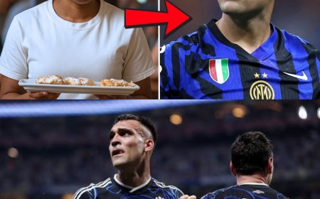 Una mesera es despedida por AYUDAR a Lautaro Martínez y al día siguiente recibe una SORPRESA 