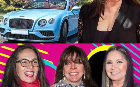 Así es la lujosa vida de Ana Gabriel en 2026 Mansiones, Autos y su Fortuna  