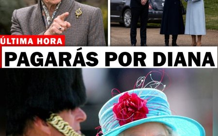 La princesa Ana ACABA con Camila por vengar a Diana. ¡Su jugada ATERRÓ a Gran Bretaña, hasta William  