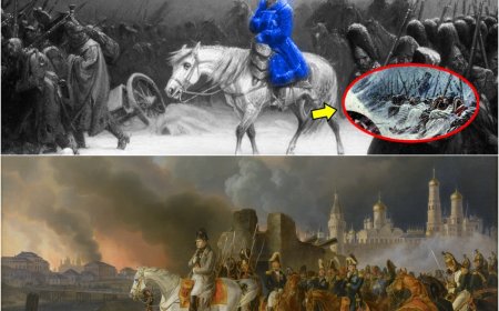 ASÍ CONOCIÓ EL INFIERNO Napoleón Bonaparte - Invasión de Rusia 1812