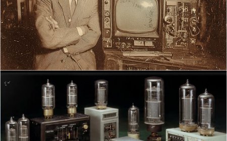 El Mundo Veía en Blanco y Negro en 1940 — Hasta que un Joven Mexicano de 23 Años Creó la TV a Color