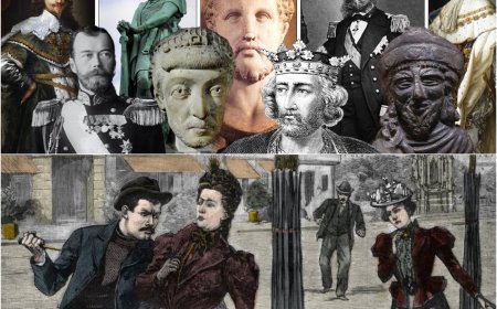 Así Fue la MUERTE de Todos Los Reyes o Emperadores