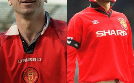 ERIC CANTONA: el jugador que PATEABA fascistas