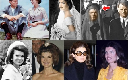 Así fue la trágica historia de Jackie Kennedy