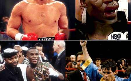 El Día que Roger Mayweather PROBÓ la FURIA de Julio César Chávez - Chávez vs Mayweather