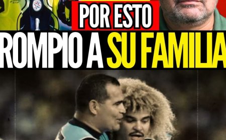 J.LUIS CHILAVERT: CONFESÓ QUIÉN LE DESTROZÓ LA VIDA 