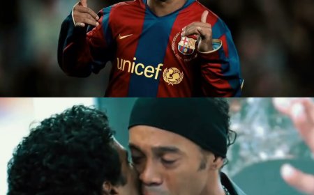 RONALDINHO : Confesó Lo Que Hizo 