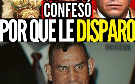 HECTOR "MACHO" CAMACHO : LA VERDAD QUE OCULTARON 14 AÑOS 
