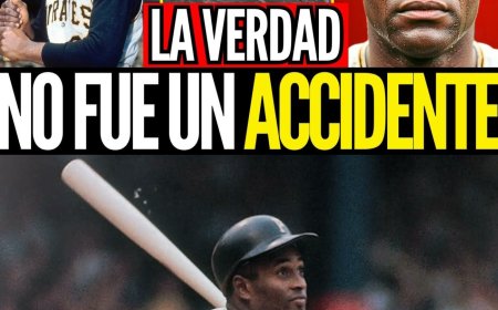 ROBERTO CLEMENTE: LA VERDAD AL FIN SALIÓ A LA LUZ