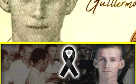 EL TRISTE FINAL DE GUILLERMO BUITRAGO | murió de tuberculosis a los 29 años