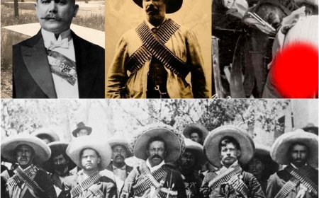 Así murió cada Asesino que EJECUTÓ a Pancho Villa | La Venganza de México