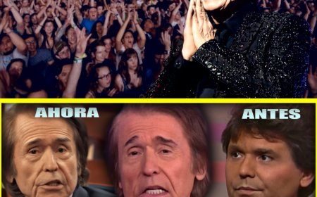 ASÍ VIVE RAPHAEL EN LA ACTUALIDAD | Su lucha contra el alcohol